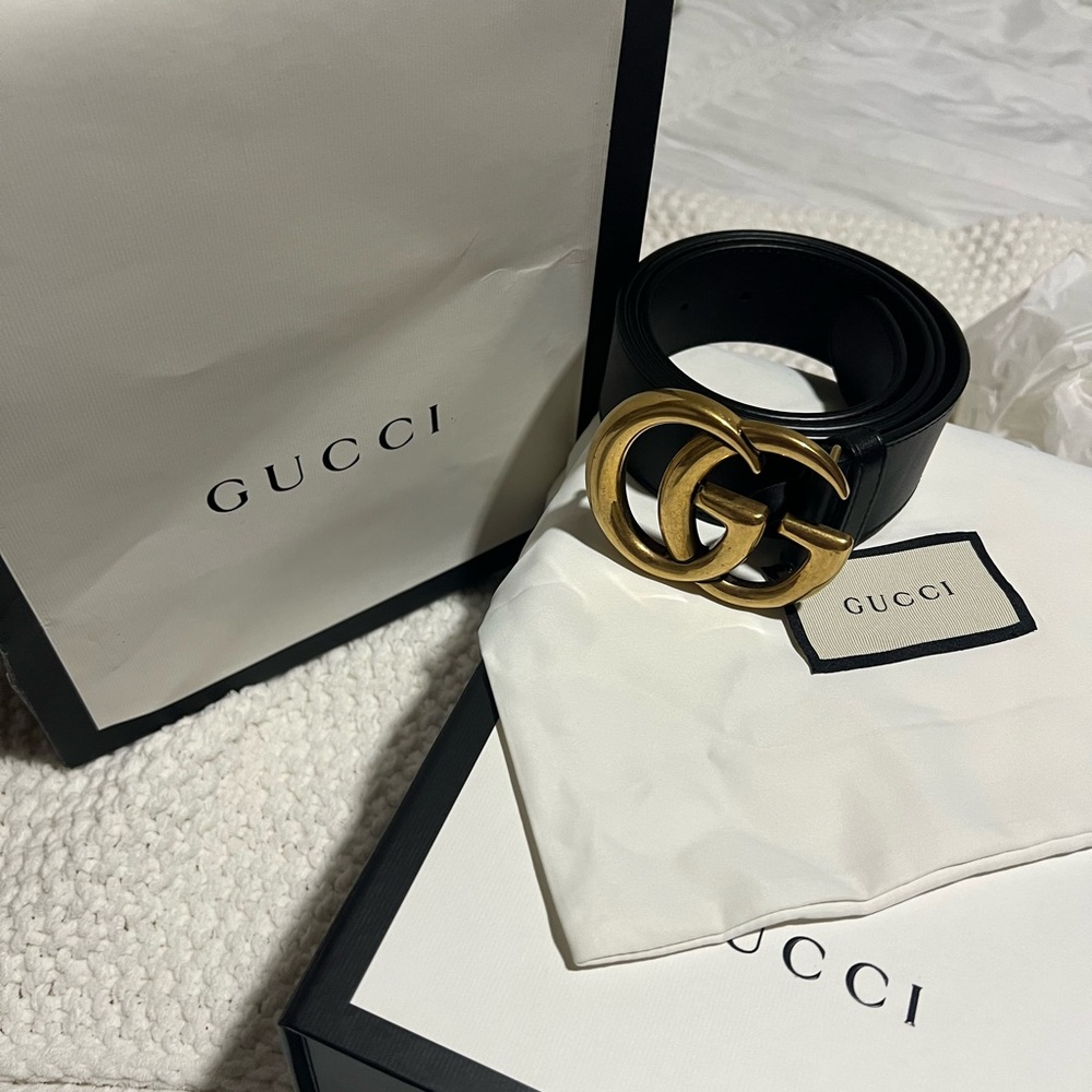Women Gucci Belt GG MARMONT